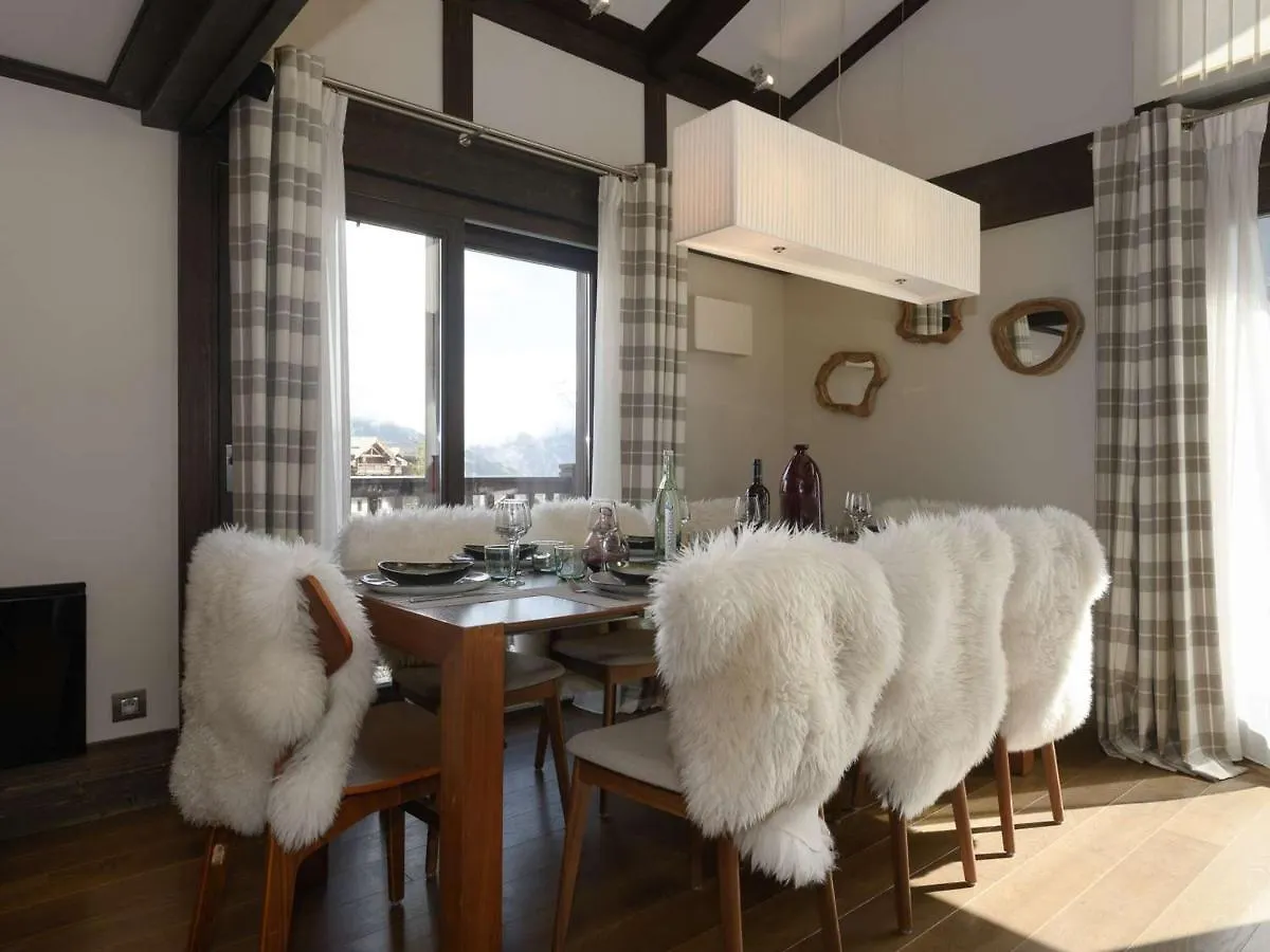 Duplex De 120 M² A Courchevel 1650, Pour 8 Pers., Centre Station, Proche Pistes Avec Cheminee Et Parking - Fr-1-631-161アパートメント